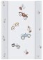 CEBA BABY Comfort prebaľovacia podložka s pevnou doskou 50 × 70 cm, Retro Cars - Prebaľovacia podložka