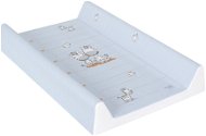 CEBA BABY Comfort prebaľovacia podložka s pevnou doskou 50 × 70 cm, Zebra modrá - Prebaľovacia podložka
