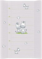 CEBA BABY Comfort prebaľovacia podložka s pevnou doskou 50 × 70 cm, Zebra sivá - Prebaľovacia podložka