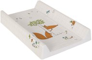 CEBA BABY Comfort Changing Pad with Solid Board 50 × 70cm, Fox écru - Changing Pad