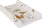 CEBA BABY Comfort prebaľovacia podložka s pevnou doskou 50 × 70 cm, Líška écru - Prebaľovacia podložka