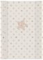 CEBA BABY Comfort prebaľovacia podložka s pevnou doskou 50 × 70 cm, Hviezdy béžová - Prebaľovacia podložka