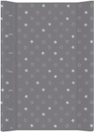CEBA BABY Comfort Changing Pad with Solid Board 50 × 70cm, Stars Dark Grey - Changing Pad
