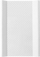 CEBA BABY Comfort Caro prebaľovacia podložka s pevnou doskou 50 × 70 cm, Biela - Prebaľovacia podložka