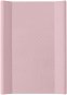 CEBA BABY Comfort Caro prebaľovacia podložka s pevnou doskou 50 × 70 cm, Pink - Prebaľovacia podložka