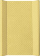 CEBA BABY Comfort Caro Changing Mat with Fixed Board 50 × 70cm, Mustard - Changing Pad