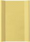 CEBA BABY Comfort Caro prebaľovacia podložka s pevnou doskou 50 × 70 cm, Mustard - Prebaľovacia podložka