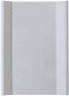 CEBA BABY Comfort Caro prebaľovacia podložka s pevnou doskou 50 × 70 cm, Grey - Prebaľovacia podložka