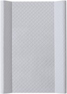CEBA BABY Comfort Caro prebaľovacia podložka s pevnou doskou 50 × 70 cm, Grey - Prebaľovacia podložka