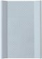 CEBA BABY Comfort Caro prebaľovacia podložka s pevnou doskou 50 × 70 cm, Steel - Prebaľovacia podložka