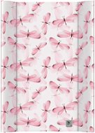 CEBA BABY Comfort prebaľovacia podložka s pevnou doskou 50 × 70 cm, Flora & Fauna Libelula - Prebaľovacia podložka