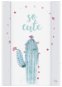 CEBA BABY Comfort Changing Mat with Solid Board 50 × 70cm, Watercolour World Cactus - Changing Pad