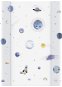 CEBA BABY Comfort přebalovací podložka s pevnou deskou 50 × 70 cm, Watercolor World Universe - Přebalovací podložka