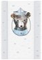 CEBA BABY Comfort Pelenkázó alátét kemény lappal 50 × 70 cm, Watercolor World Sailor - Pelenkázó alátét