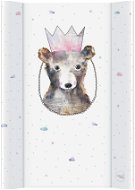 CEBA BABY Comfort prebaľovacia podložka s pevnou doskou 50 × 70 cm, Watercolor World Princess - Prebaľovacia podložka