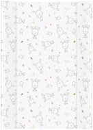 CEBA BABY Comfort prebaľovacia podložka s pevnou doskou 50 × 70 cm, Dream bodky biela - Prebaľovacia podložka