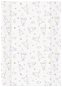 CEBA BABY Comfort Pelenkázó alátét kemény lappal 50 × 70 cm, Dream pöttyös fehér - Pelenkázó alátét