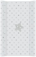 CEBA BABY  Comfort Changing Mat with Solid Board 50 × 80cm, Stars Beige - Changing Pad