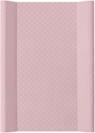 CEBA BABY Comfort Changing Mat with Solid Board 50 × 80cm, Caro Pink - Changing Pad