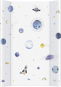 CEBA BABY Comfort Changing Mat with Solid Board 50 × 80cm, Watercolour World Universe - Changing Pad