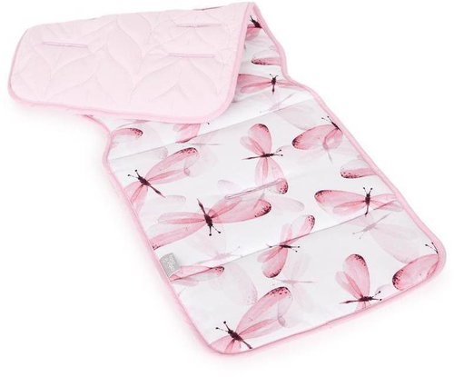 CEBA Double-sided Stroller Insert 33 × 85cm, Flora&Fauna Libélula - Stroller liner - Main image