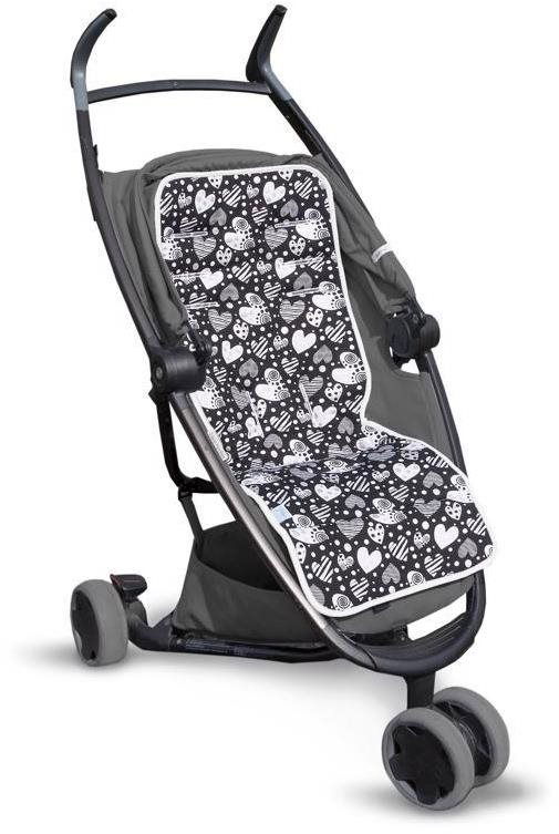 Double sided outlet stroller