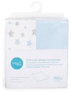 CEBA Changing Mat Cover 50x 70-80cm 2 pcs - Blue Stars - Changing Mat Cover