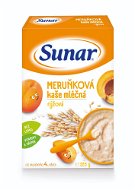Sunar meruňková kaše mléčná rýžová 225 g - Mléčná kaše