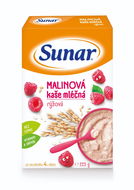 Sunar Milk Porridge Raspberry Rice 225 g - Milk Porridge