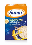 Sunar Milk Porridge for Good Night Banana Rice 225g - Milk Porridge