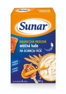 Sunar Milk Porridge for Good Night Semolina Honey 225g - Milk Porridge