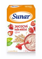 Sunar mléčná kaše jahodová rýžová 225 g - Mléčná kaše