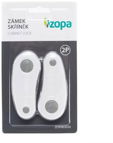 ZOPA Locker Lock 2 pcs - Child Safety Lock - Main image