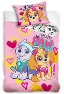 CARBOTEX Double-sided - Paw Patrol Girls Team, 100×135cm - Children's Bedding