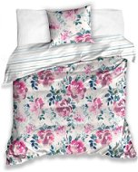 TIPTRADE Reversible - Roses Pink, 140×200cm - Children's Bedding