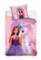 CARBOTEX Reversible - Barbie and the Magic Unicorn, 140×200cm - Children's Bedding