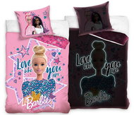 CARBOTEX Luminous Double-sided - Barbie Be Cool, 140×200cm - Children's Bedding