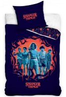 CARBOTEX Reversible - Stranger Things Eleven and Friends, 140×200cm - Children's Bedding