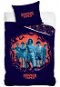 CARBOTEX Reversible - Stranger Things Eleven and Friends, 140×200cm - Children's Bedding