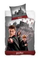 CARBOTEX Reversible - Harry Potter Magic School, 140×200cm - Children's Bedding
