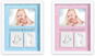 INTERBABY Frame for 2 Prints, 1 Photo - Print Set