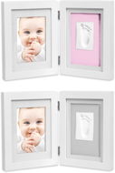 INTERBABY Fingerprint and Photo Frame, Desktop - Print Set