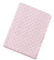 INTERBABY Blanket Extra-soft Rounds, Pink - Blanket