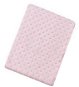 Blanket INTERBABY Blanket Extra-soft Rounds, Pink - Deka
