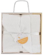 INTERBABY Blanket Cubes & Lamb, Cream - Blanket