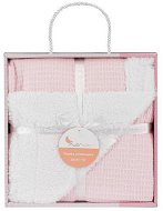 INTERBABY Blanket Blocks & Lamb, Pink - Blanket