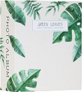 GOLD BABY Photo Album 117 Green Leaves 2 - Photo Album