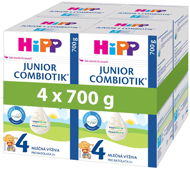 Babymilch HiPP 4 Junior Combiotik - 4 × 700 g - Kojenecké mléko