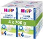 Babymilch HiPP 4 Junior Combiotik - 4 × 700 g - Kojenecké mléko