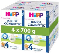 HiPP 4 Junior Combiotik 4× 700 g - Kojenecké mléko